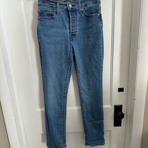 Classic Levi’s Blue Jeans